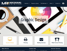 Tablet Screenshot of mercersburg.net