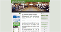 Desktop Screenshot of mercersburg.org