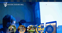 Desktop Screenshot of mercersburg.edu